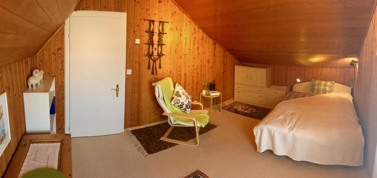 Silvia'S Bed Und Breakfast In Luzern Horw Dış mekan fotoğraf