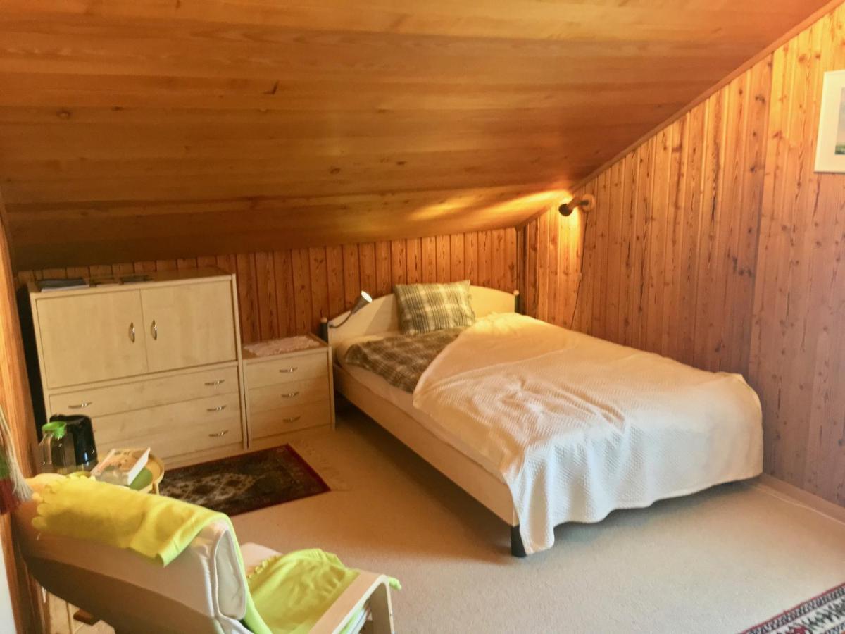 Silvia'S Bed Und Breakfast In Luzern Horw Dış mekan fotoğraf